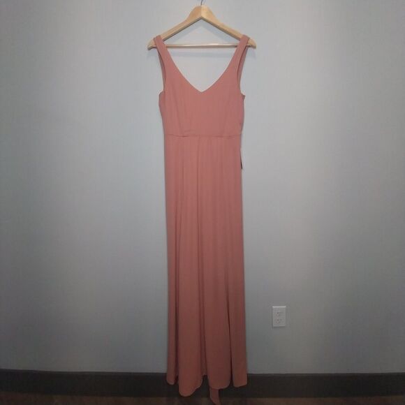 Show Me Your MuMu Weddings Women's Dress NWT Medium Jenn Maxi M - Picture 1 of 7